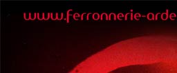 ferronnerie d'art ardeche